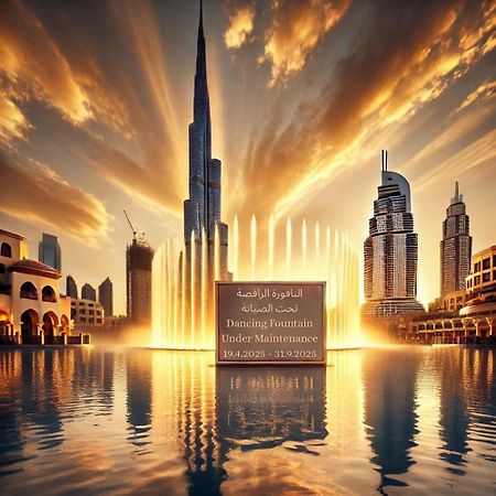 Elite Royal Apartment - Full Burj Khalifa And Fountain View - The Royal Dubai Luaran gambar